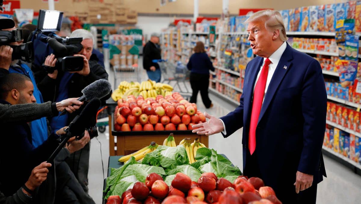 Trump claims he’s making food more affordable but his examples ignore the big picture