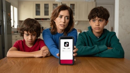 UK bans under-16s from using social media apps including TikTok and YouTube