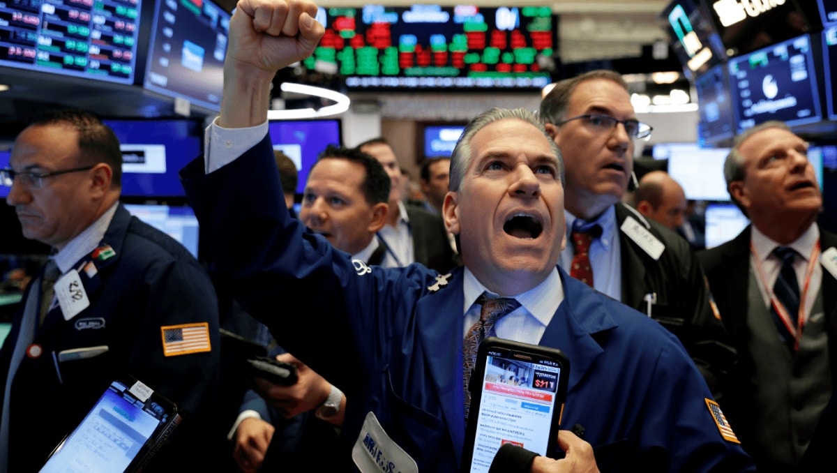 AI stocks lead Wall Street higher, even as Brent oil’s price tops $91
