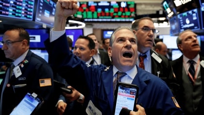 AI stocks lead Wall Street higher, even as Brent oil’s price tops $91