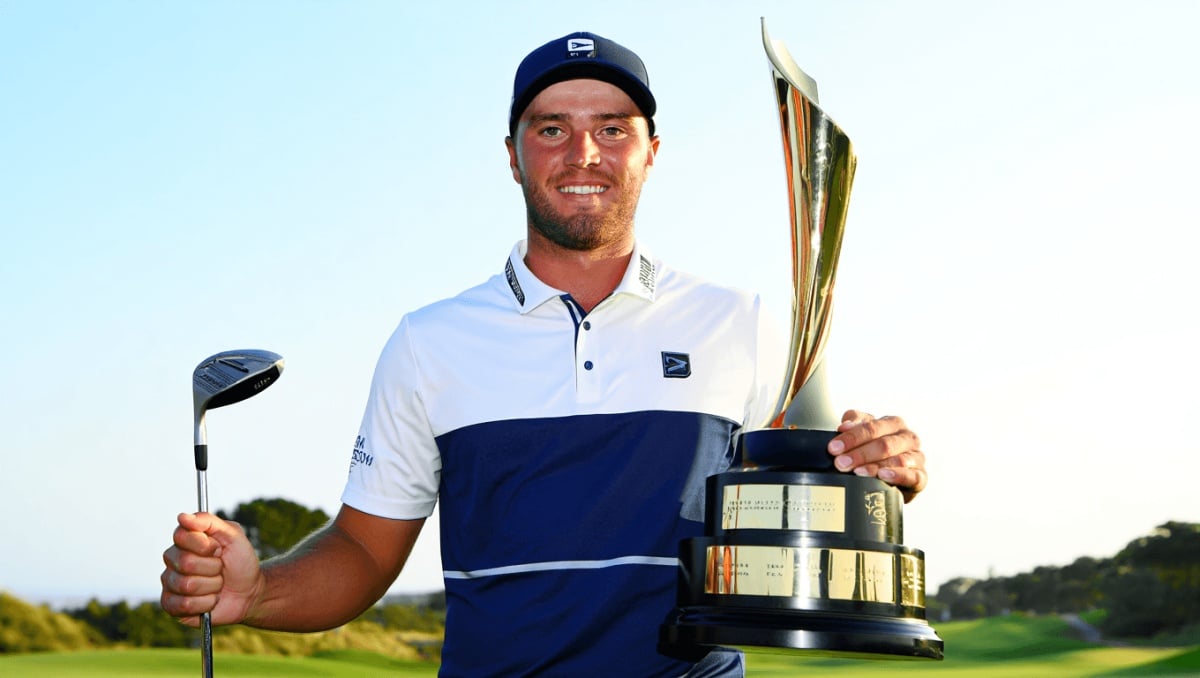 Chris Gotterup's Rise Continues After Emotional John Deere Classic Victory | Deadspin.com
