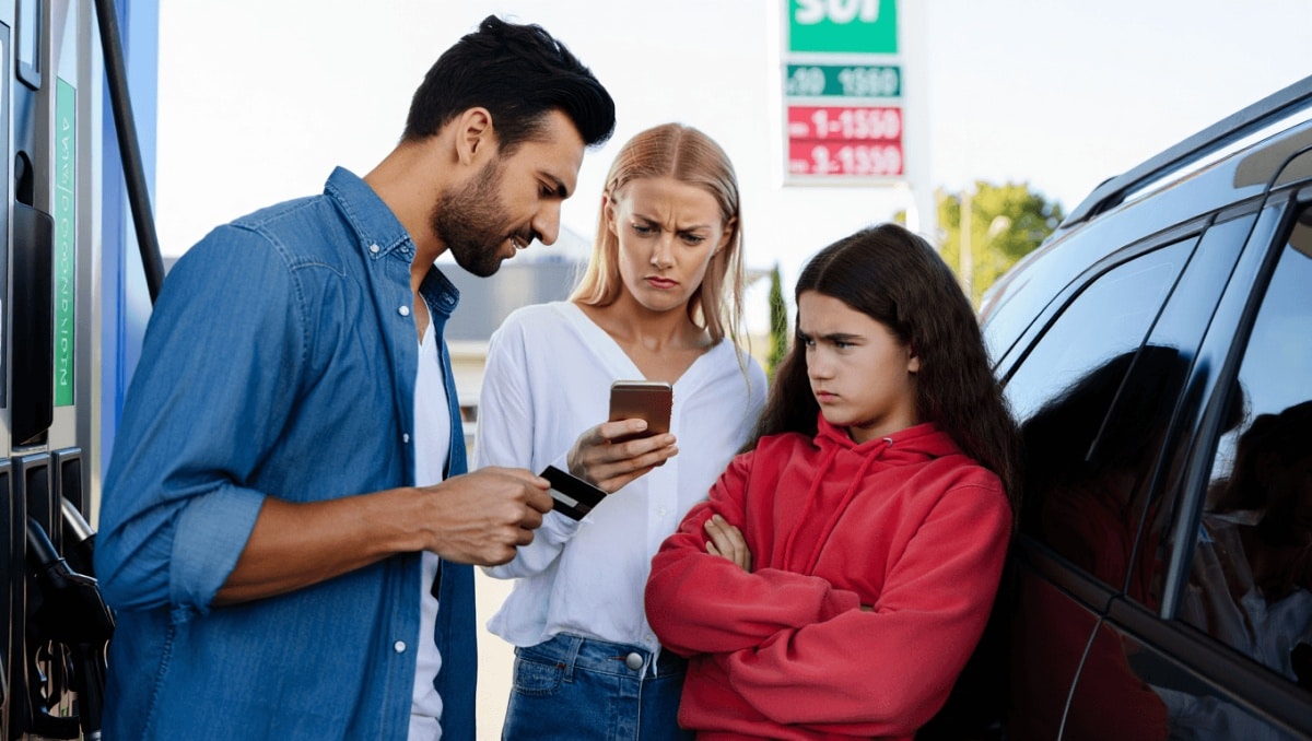 Consumer confidence ticks up as gas prices fall but Americans remain gloomy about the economy