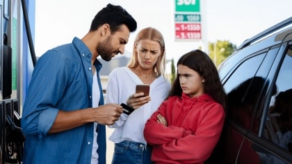 Consumer confidence ticks up as gas prices fall but Americans remain gloomy about the economy