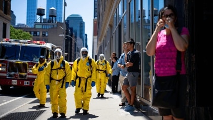 New York City health officials warn of Legionnaires' disease outbreak