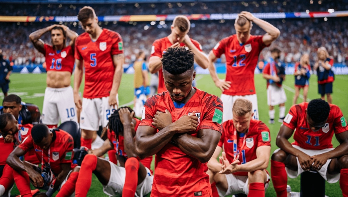 As World Cup Stakes Jump, US Acting Like They’ve Never Been Here Before
