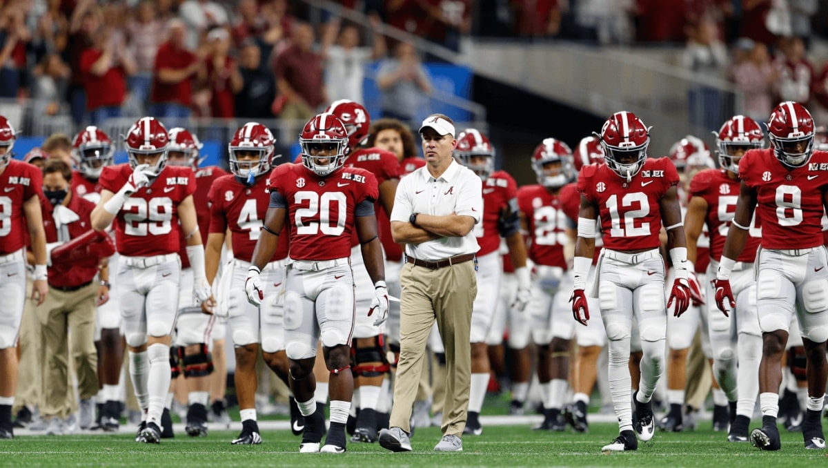 Alabama Could Be Much Closer to Missing the Playoffs Than Winning a Title