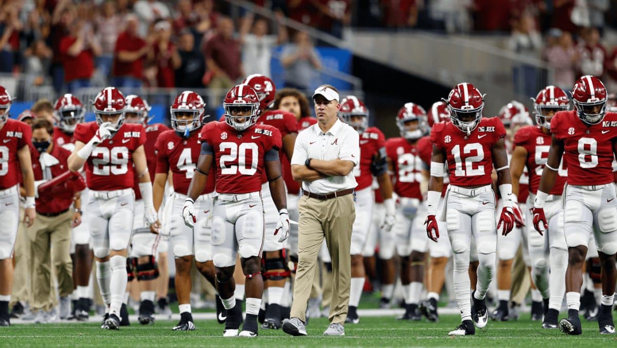 Alabama Could Be Much Closer to Missing the Playoffs Than Winning a Title
