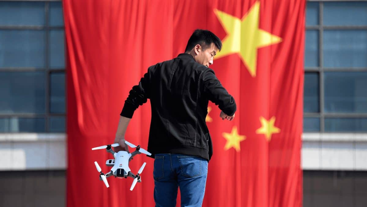 China announces countermeasures against Washington, including controls on drone exports to the US