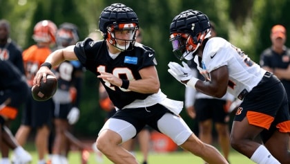 Joe Burrow, Ja’Marr Chase and Bengals Bring Intensity to Training Camp