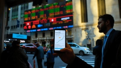 US stocks rise to finish a wild July as Amazon soars, Apple sinks and inflation worries worsen