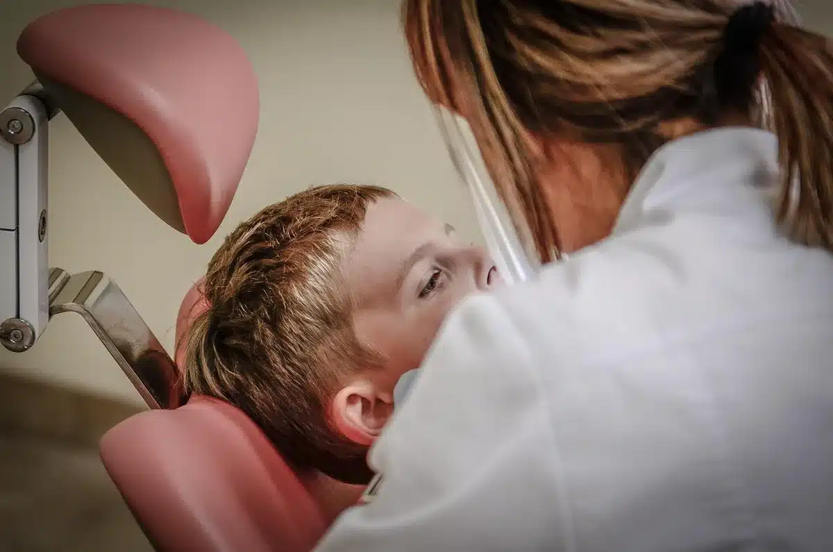 Doctor and middle-aged man discussing screening options in clinic
