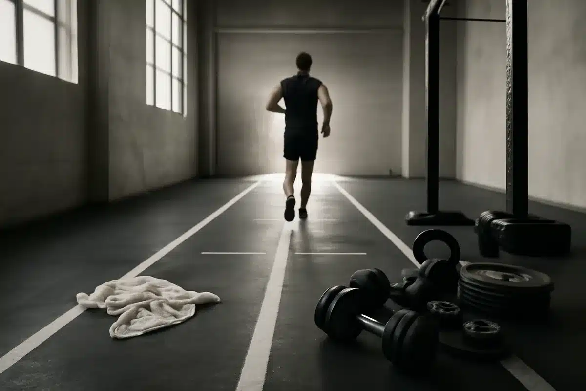 Fitness competition changes rules after athlete kept racing following mid-event bowel mishap