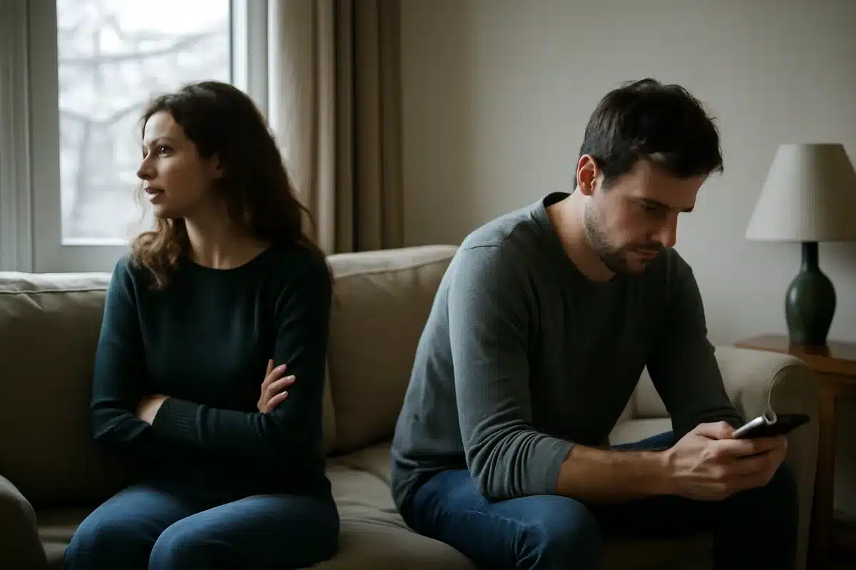 Silent withdrawal in marriage: how to tell if your partner has tuned out