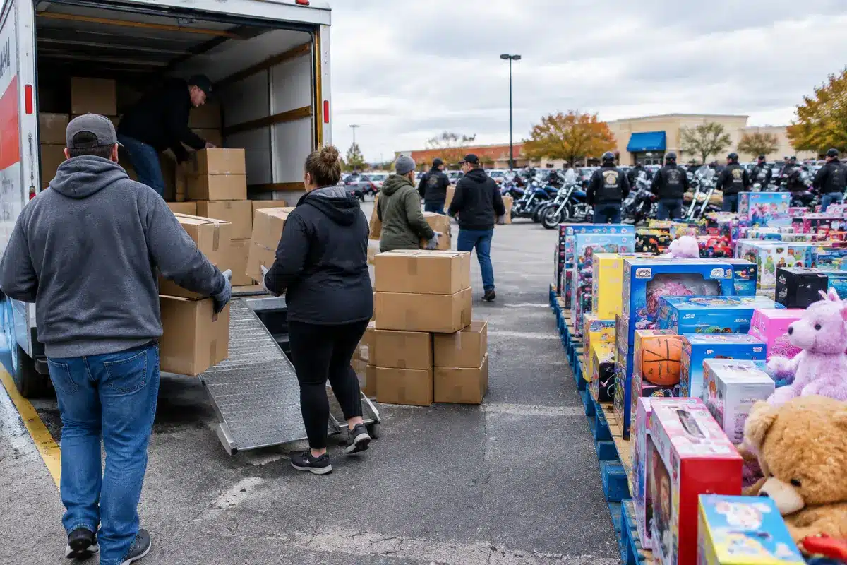 Kankakee County holiday aid event offers help to families in need
