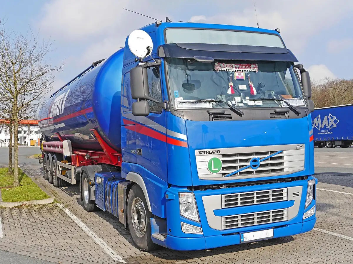 Medical supplies being loaded into a truck for transport