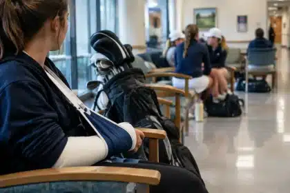Trump granddaughter, 19, seen in hospital after procedure: photos emerge