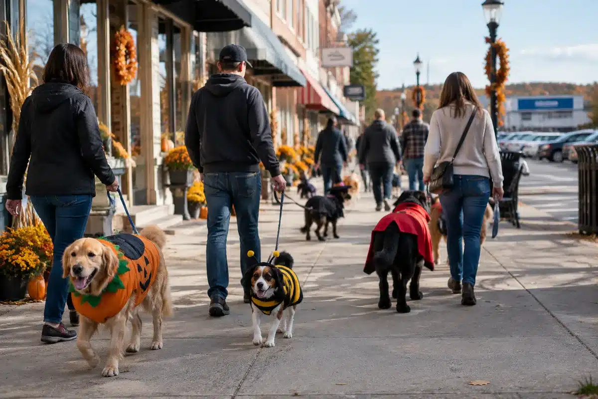 Wag-O-Ween hits Bradley with pet-friendly Halloween fun
