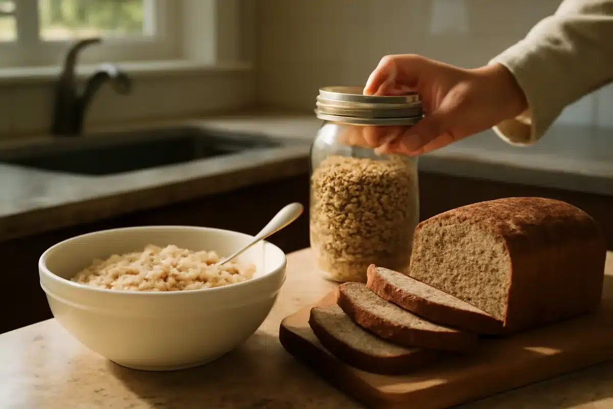 Whole grains: easy swaps experts say lower heart risk